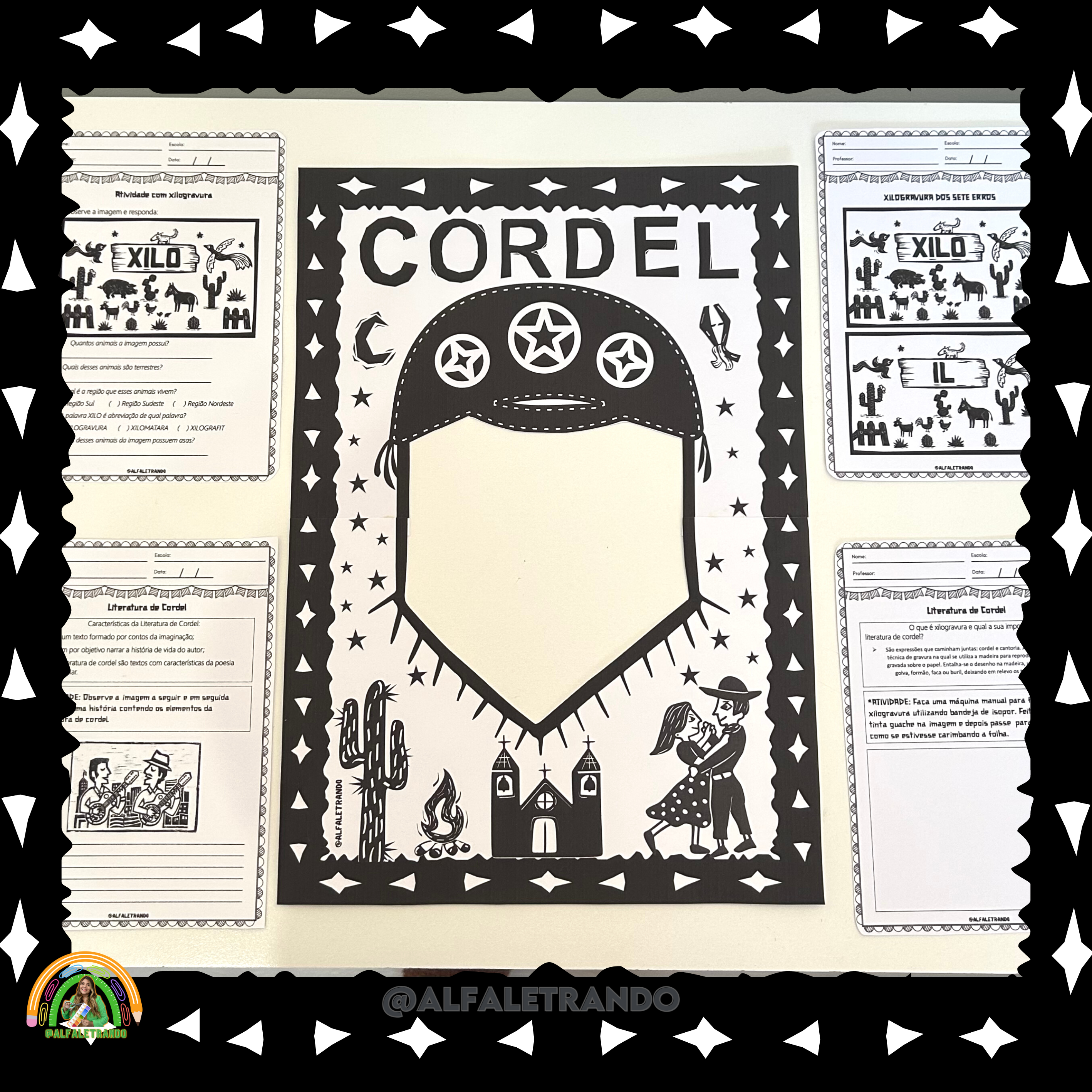 Kit cordel