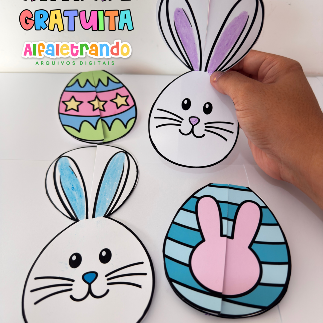 Atividade ovos da Páscoa