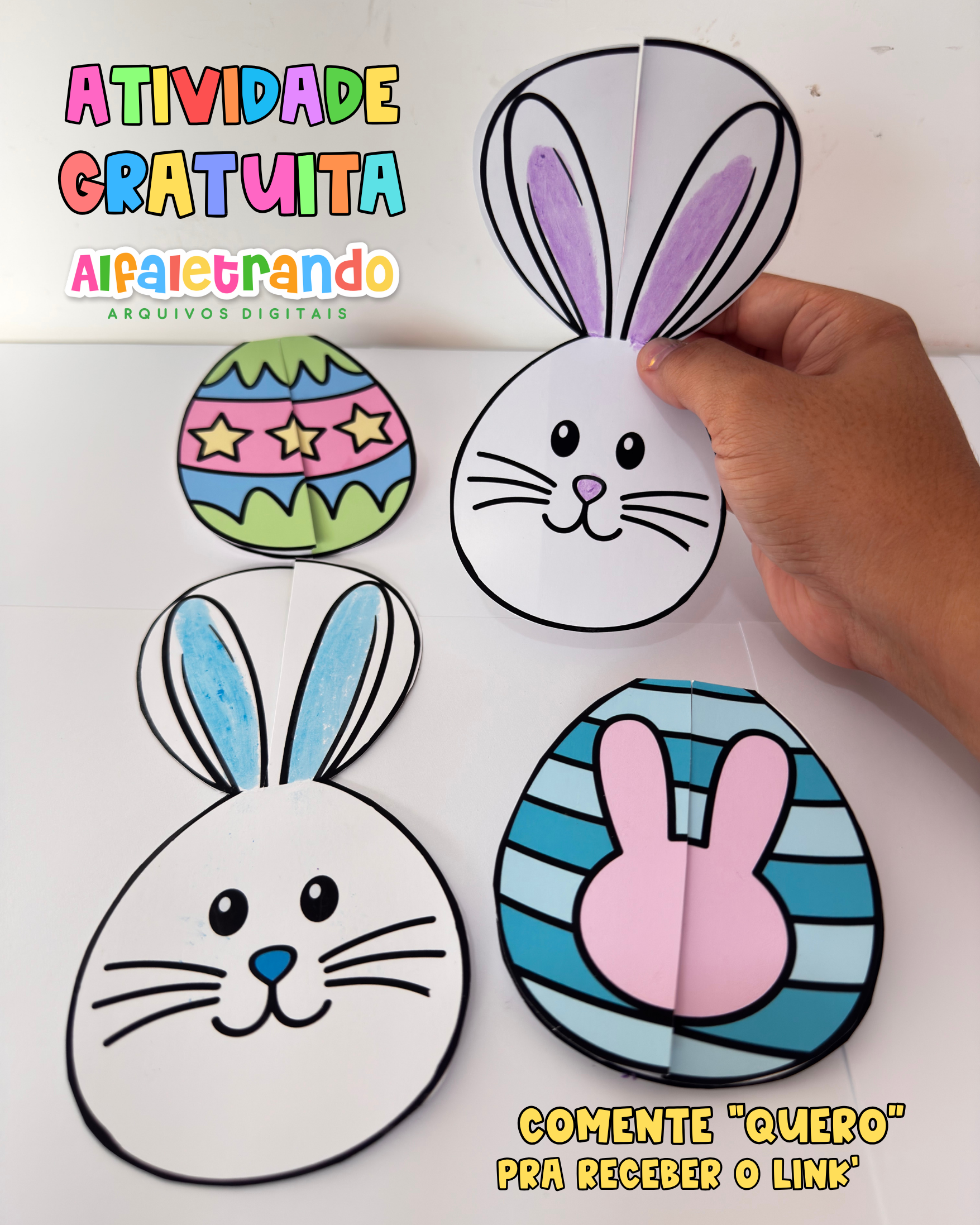 Atividade ovos da Páscoa