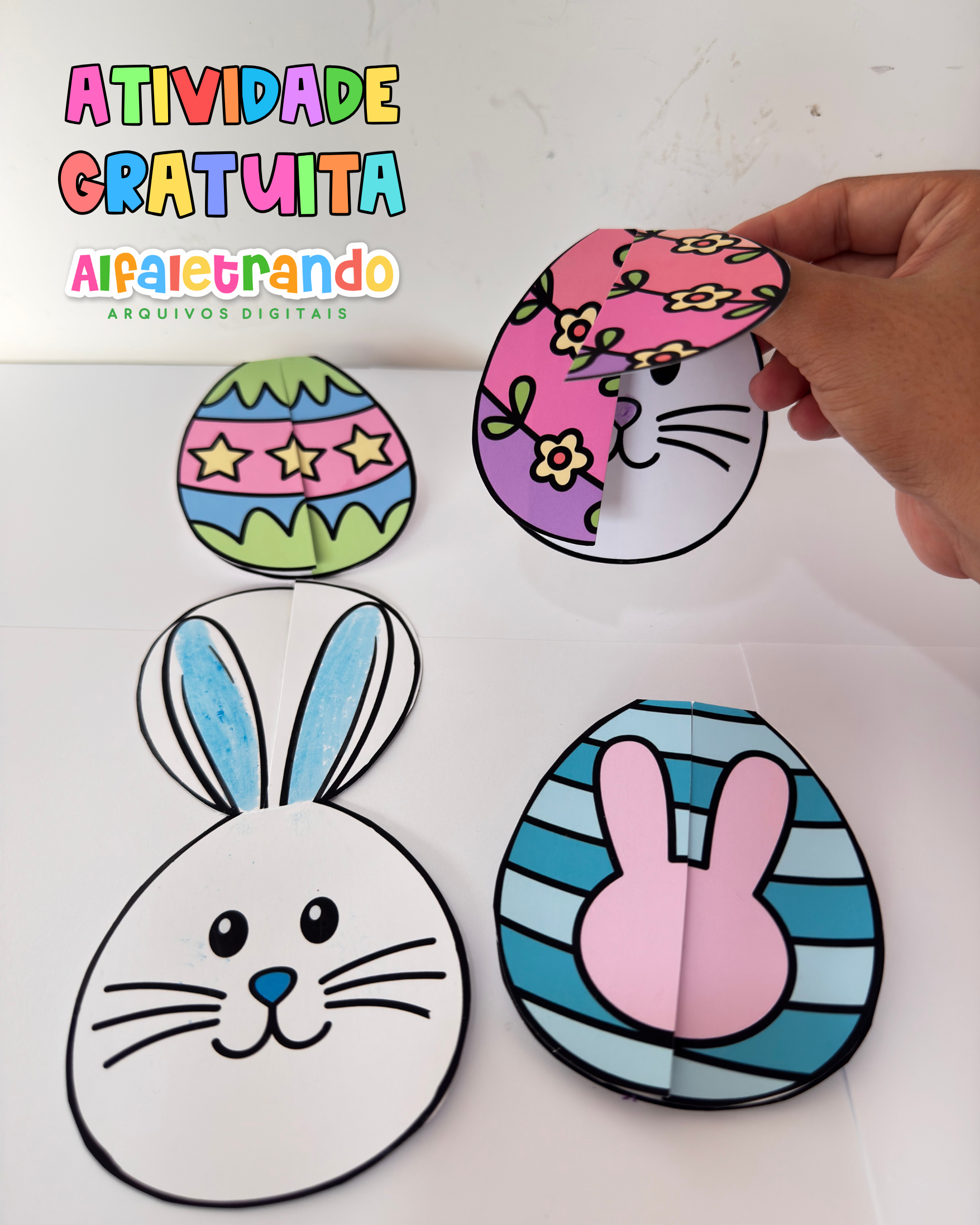 Atividade ovos da Páscoa - Imagem 2