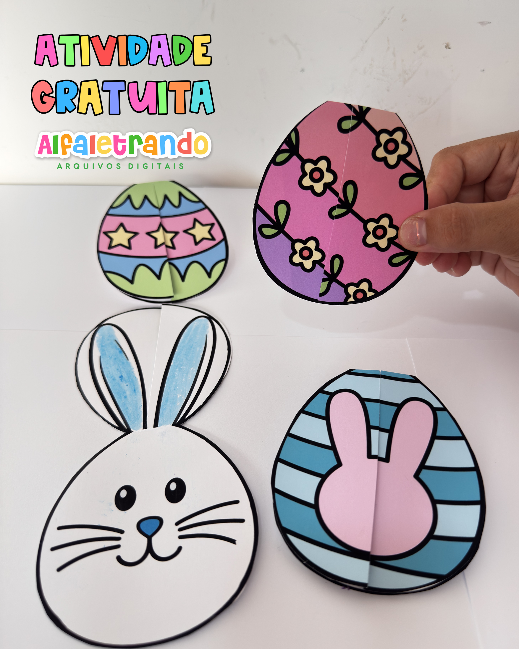 Atividade ovos da Páscoa - Imagem 3