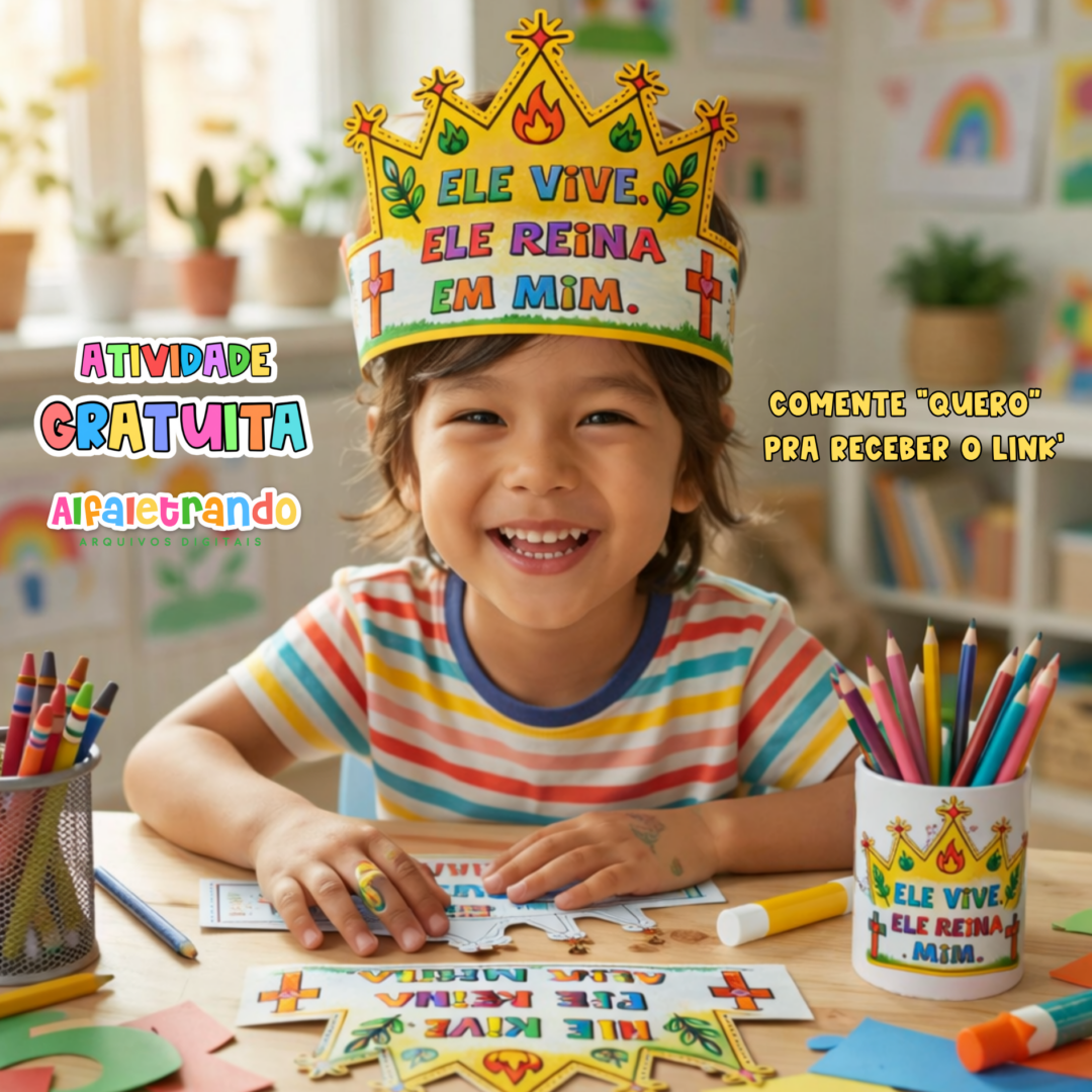 Coroa Páscoa cristã