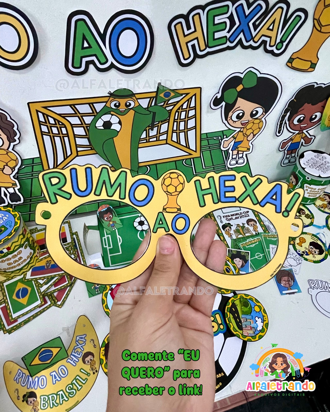 óculos rumo ao hexa - Imagem 4
